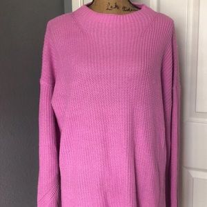 Pink sweater